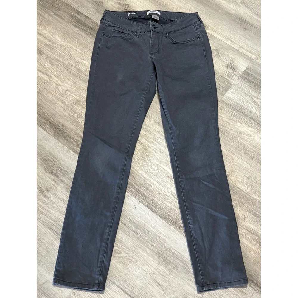 Sonoma Skinny Jeans Gray Women's Size 4 Cotton Blend‎ Stretch Pants